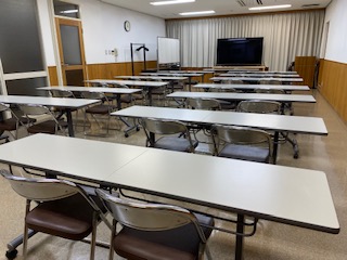 幸町館 会議室の様子